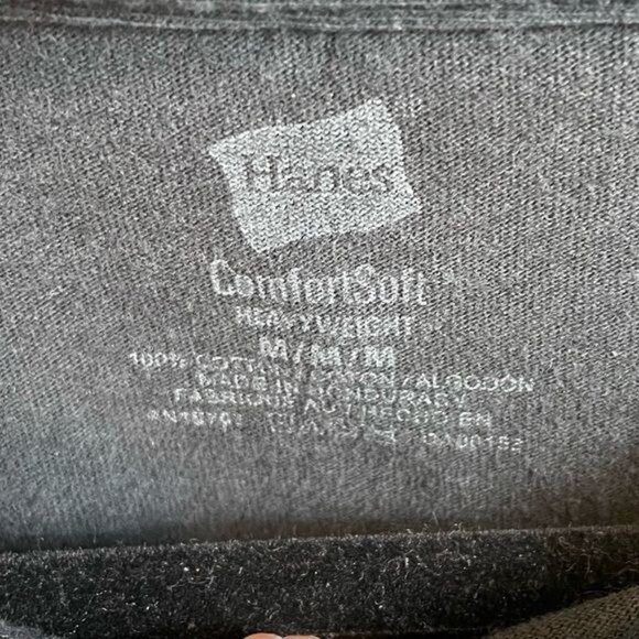 Garth Brooks World Tour 2014-16 Black Concert Tee Cotton Comfortable Fit Medium - Picture 4 of 4